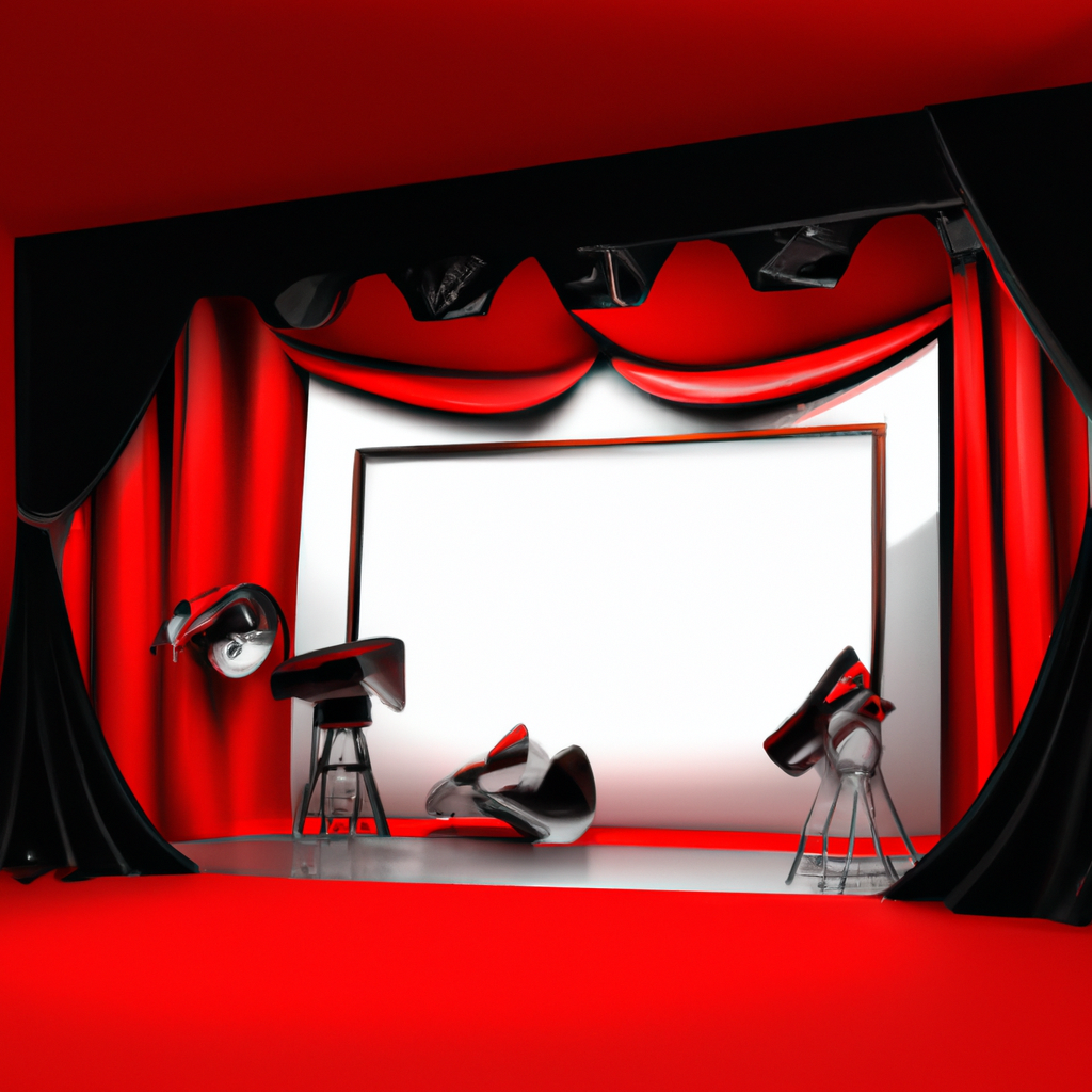 Estudio minimal — imagen generada