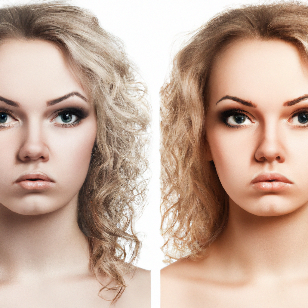 Antes - fotografía generada